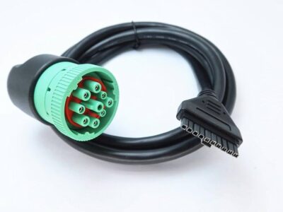 ELD OBD-I to 9 Pin Cable Adapter